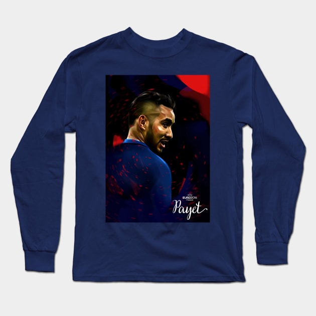 Dimitri Payet Long Sleeve T-Shirt by dmitryb1